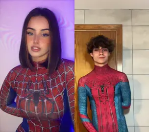 #dúo con @kostyxd #spidermancosplay #spidermancostume #fypシ #xyzbca