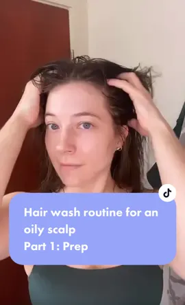 @olaplex for the win, always 🏆 #hairwashday #oilyscalp #HairCareTips #thatgirlroutine #hairwashroutine #olaplex #scalpcare