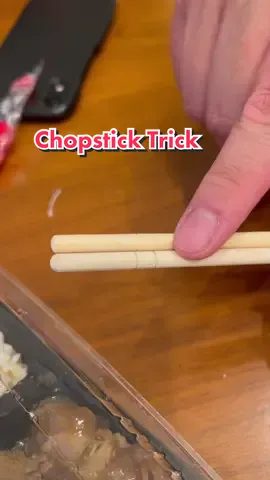 Do you know this? Chopsticks trick so it doesn’t touch surface #placesinsydney #chopsticks #chopstick #hacks #hack #ranking