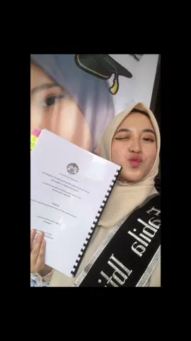 pindah2 kota, laptop error, sakit. but truly one of the highlights of my 2021✨ #skripsi