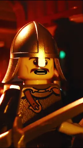 When you don’t feel like spending the night in the dungeon. Full video on YouTube! #lego #legotiktoker #skyrim #legofun  #stopmotion  #fyp #foryou