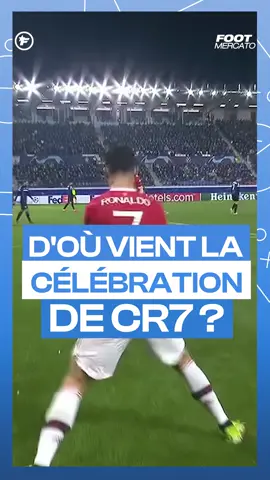 Toi aussi tu célèbres comme CR7 lorsqu'il marque un but ? 🤔 #tiktokfootball #sports #manchesterunited #portugal #cristianoronaldo