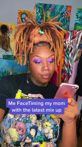 Always callin my mom with the teaaaa 😂😪 #fyp #blacchyna #🇯🇲🇯🇲 #locs #locsstyles #locgoddess