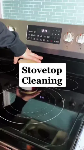 Reply to @charlie.tucker2  BEST hack for stove top cleaning 🧼 #CleanTok #stovetopcleaning #scrubdaddy