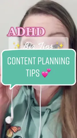 Biz content planning, ADHD style ☺️ #adhdbusinesstips #adhdbizhacks #adhdbusiness #adhdcontentcreator #adhdbusinessowners