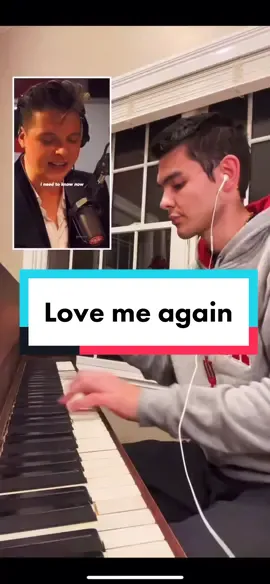 #duet with @.  (song: Love Me Again - John Newman) #blooper