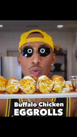 Feeling sad? Make these Buffalo Chicken Eggrolls! Then you’ll be full and sad😏#delicious #favorite #homecooked #DIY #fastfood #blackfoodie #blackfood #blackchef #FoodLover #foodtiktok #Foodie #fyp #deliciousfood #foodporn #foodart #youtube #banger #explore #viral #buffalochicken #eggrolls #foodtiktok #reels #shorts #renaissancecam