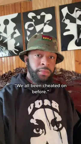 No, not everyone cheats. Y’all just put up with anything. Stand up! #cheating #relationships #talkingstage #loyal #dating