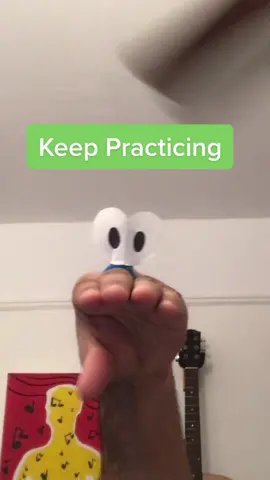Best way to become a TVstyle puppeteer (or any style of puppetry) find what you like and keep practicing #fypシ #puppets #puppetry #roadto5kfans
