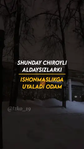 Eshitgan eng chiroyli yolg'onizni yozolasizmi #izko_19