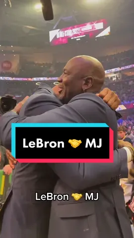 This moment. ✨ #NBA75 #NBAAllStar