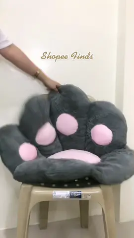 Cute Cat Paw Cushion✨ link in bio #foryou #fypシ #foryoupage #fyp #shopeefinds #shopeeph #cushion #cat #paw #comfy #f #fy