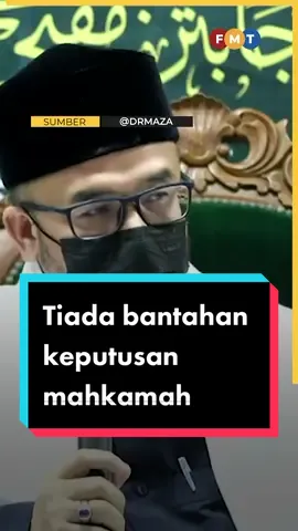 Tiada #bantahan keputusan mahkamah, keutamaan pertahan #keislaman anak, kata #Mufti Perlis #FMTNews #malaysia #perlis #pengislaman  #beritaterkini