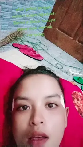 efek gabut tengah malem suami bobok Binina agebey tiktok. hahaha dasar mak-emmak rempong