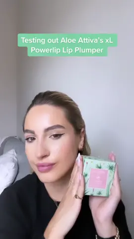 Okkkk @Aloe Attiva I see you!!!! What’s your favorite lip plumper?
