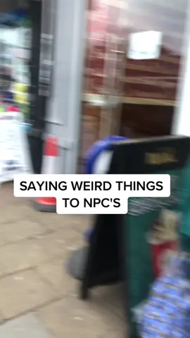 #fyp #foryou #ad #xybca #pranking #bigcthedon #prankingpeople #prankingnpcs #npcvillage #foryoupage
