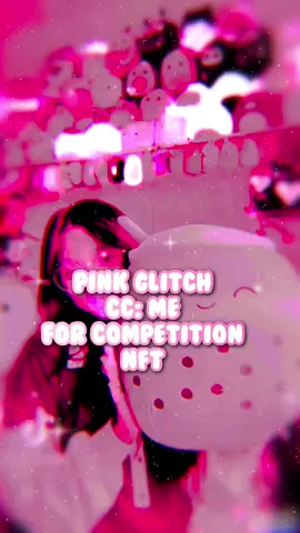 Pink glitch 💗💕