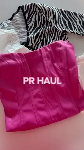 pr haul 💗 #haul #contentcreator #microinfluencer