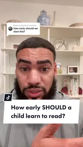 Reply to @arilenton TLDR: They should start whenever you want them to. #toddlerscanread #scienceofreading #sahm #blackmoms #homeschooling #phonics