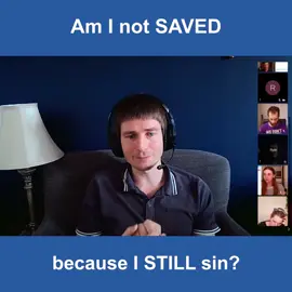 If we sin again, does it show we aren't saved? #salvation #saved #christian #amisaved? #assuranceofsalvation #sinnerlikeme #bible #romans7 #apostle