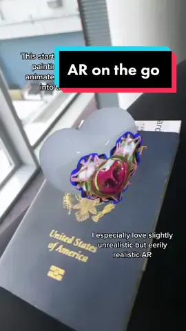 ✈️✈️#augmentedreality#painting#painter#augmentedrealityart#artist#3dartist#metaverse#foryou#fyp#art