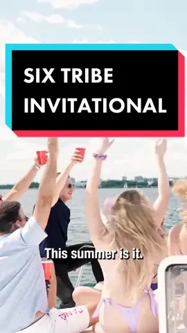 The first Six Tribe invitational is coming to Toronto this Sunday! #fortheboys #forthegirls #fyp #dating #inspiration #Lifestyle