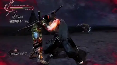 Ninja game #ninjagaidenmastercollection #ninjagaidenre