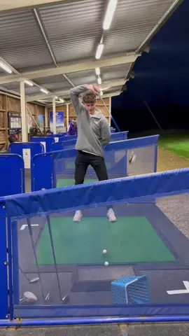 One arm golf swing