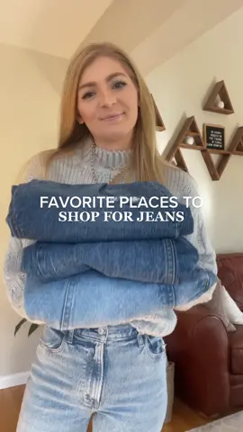 these are my favorite places to buy jeans from #fyp #fashionforyou #jeanshaul #favjeans #microinfluencer #fashionblogger