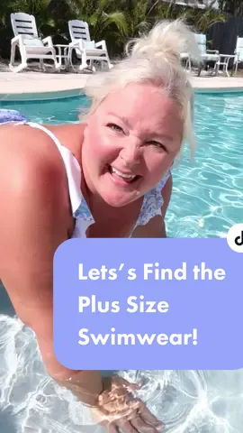 Operation: find the best plus size swimwear is ON! What brands are you dying to try? Leave in comments! #plussizeswimwear #sizeinclusiveswim #size20