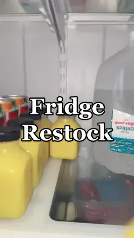 Sorry it’s been a while, our dog had surgery so I’ve been away from tik tok 😭 #restock #refill #ShowUsYourDrawers #fridge #asmr #iloveyou #foryou