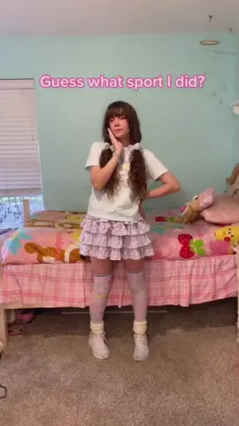 If you know me from HS you’re not allowed to answer #guesswhatsportiplay #fairykei