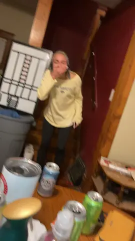 “You care if I throw this knife at your dart board?”