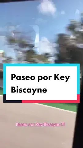 Paseo #keybiscayne #key #florida #travelblogger