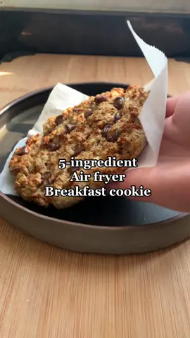 because why wouldn’t you want a cookie for breakfast??? #airfryerrecipes #oattok