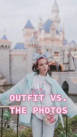 Follow my ig @teenymccurdy for more!! 💗✨🙂 #disneyland #outfitvsphoto #disneyoutfits