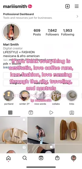 girls support girls 💗 #girlssupportgirls #microinfluencer #microinfluencertiktok #ig #instagramtips #support #fypシ