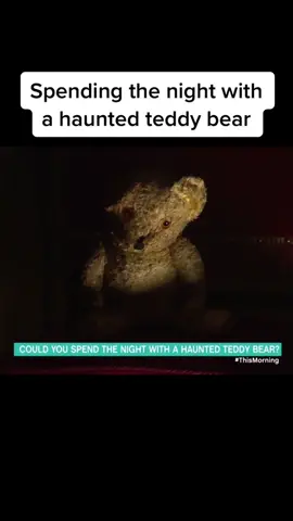 Spending the night with a haunted teddy bear #oliviatwistmysteries #mystery #haunted #teddy #bear #teddybear #ghost #paranormal #spooky