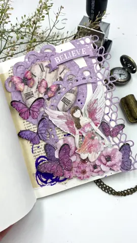Magic purple #stickers #aesthetic #minijournal #vintage #stationery #creativejournal #journaling #journalwithme #scrapbooking #foryou #fyp