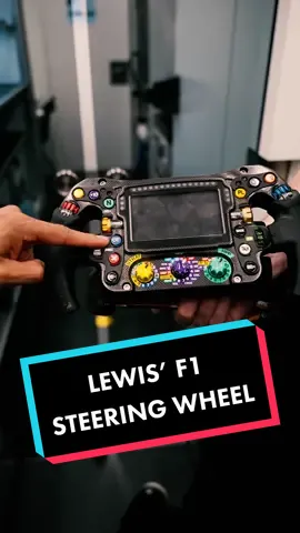 Quick-fire with @Radzi: Lewis’ F1 steering wheel! 🎮🔥 #Mercedes #MercedesF1 #F1 #LearnOnTikTok