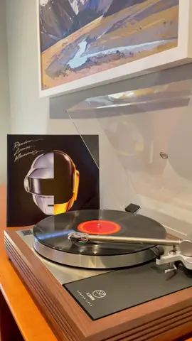 Daft Punk — Get Lucky — Random Access Memories — 2013 #daftpunk #getlucky #audiophile #vinyl #music #discovermusic #electronicmusic #lp12 #pharrell