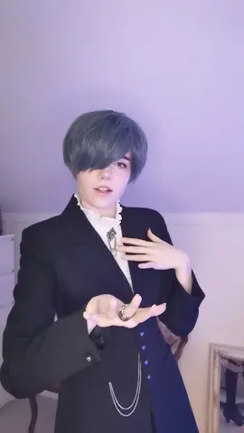 #kuroshitsujicosplay #cielphantomhive #blackbutler #ciel #cielcosplay