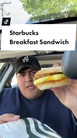 why didn’t no one tell me how good the @starbucks bfast sandwiches are 🔥  #fyp#Foodie