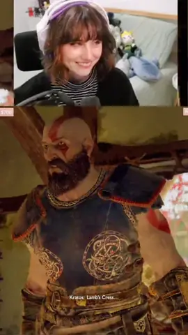 Why am I like this… #twitchclips #godofwar #godofwar4 #twitchstreamer #streamer #videogames