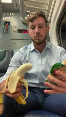 An instant classic with a side of oops       🍌🥜 #fyp #foryou #foryoupage #banana #peanutbutter #oops