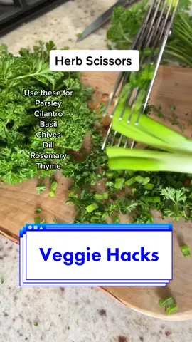 Herb Scissors #KitchenHacks #HowTo #howtotiktok #knifeskills #cookinghacks😩😍😩 #hacks #hacksoflife #hacklife #blacktok #cookingtipsandtricks #herbs