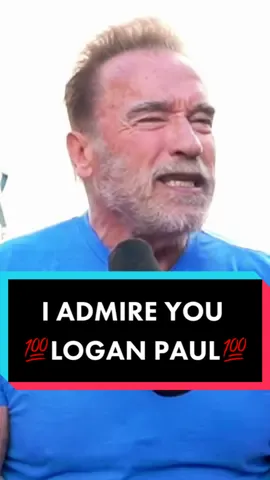@arnoldschnitzel GIVES HIGH PRAISE TO @loganpaul & @Jake Paul 😌💯 #arnoldschwarzenegger #loganpaul #jakepaul #impaulsive #podcast #boxing #fyp #inspiration #motivation #ohio