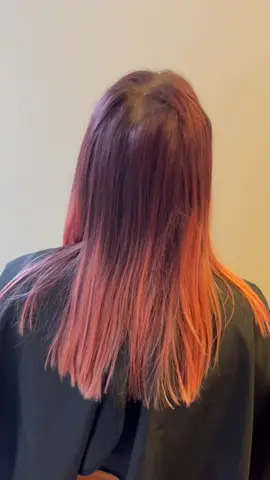 A little refresh and an under halo of blonde #HairFoodChallenge #hairstylist #haircolor