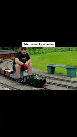 Live steam ❤️ #steamlocomotive #steamengine #locomotive #steamtrain #train #traintok #railway #engineering #steam #hobby #fun #modelrailway #trending #fyp #drone