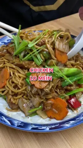 Order no.69 CHICKEN LO MEINNNN! #wok #Chinesecooking #chef #datenight